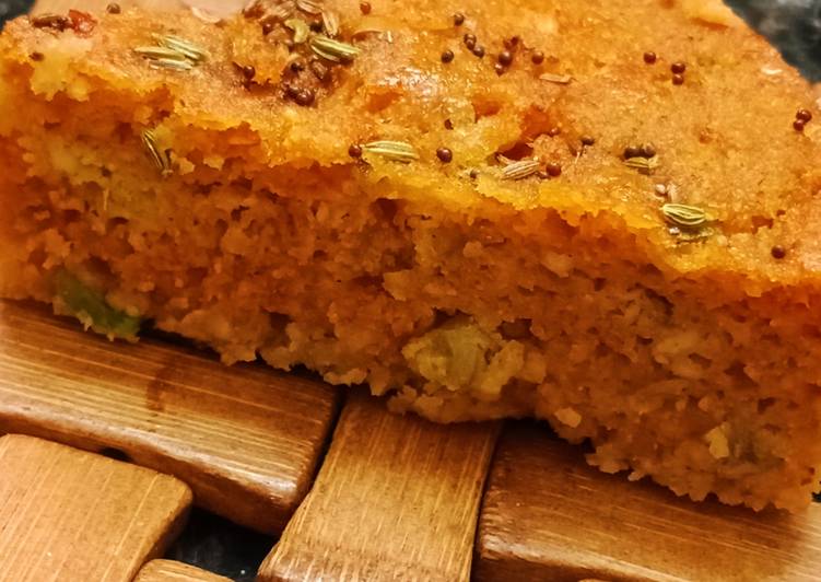 Simple Way to Prepare Quick Savoury cake