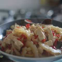 Tumis pare tahu রেসিপির প্রধান ছবি