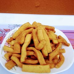 A picture of Baked Chinchin.
