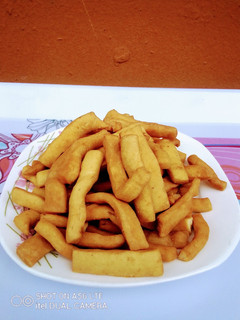 A picture of Baked Chinchin.