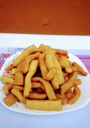 A picture of Baked Chinchin.