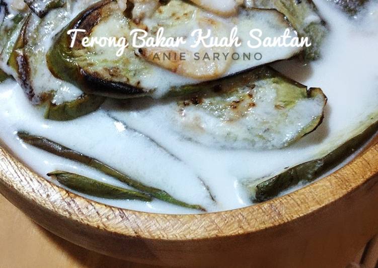 Terong Bakar Kuah Santan 🍆🍲