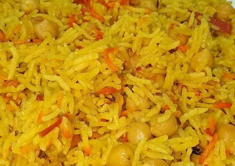 Steps to Prepare Perfect Chana pulao