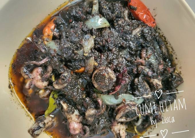 Resep Cumi Hitam Oleh Mama Masak By Lisca👩🏼‍🍳 Cookpad