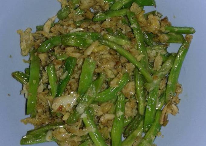 Anti Ribet, Buat Tumis Buncis Bawang Putih Enak Dan Mudah