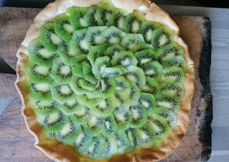 Tarte kiwi