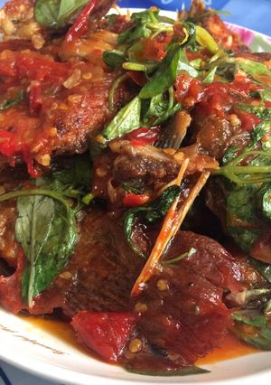 Foto resep Balado ikan mujaer