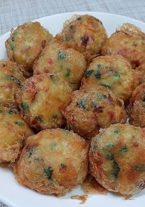 Foto resep Perkedel Kentang Kornet