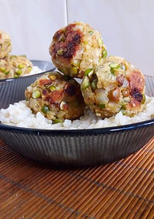 Una foto de Albóndigas vegetarianas