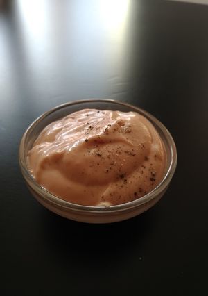 Klasszikus, amerikai hamburger szósz recept fotója