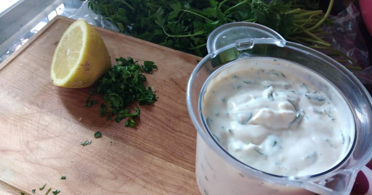 Salsa de yogur para kebab Receta de Claudia Isabel Cookpad