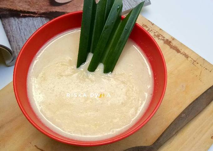 Bubur Jagung Manis