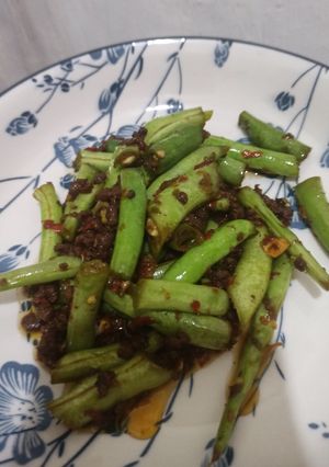 Foto resep Tumis Buncis Mudah, Enak, dan Simpel