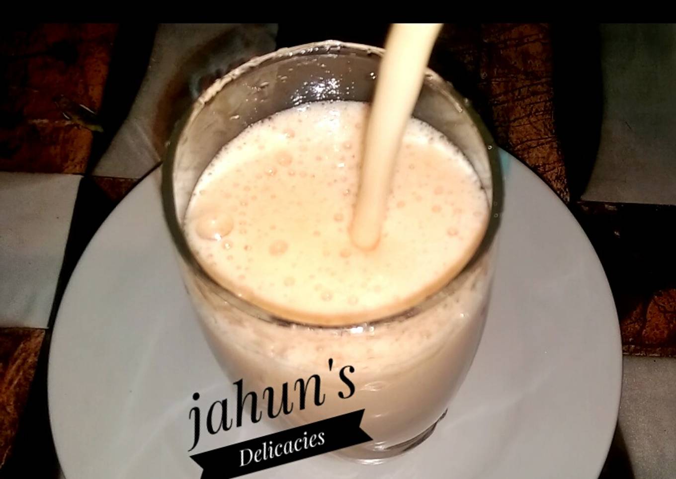 Banana Milkshake