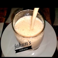 A picture of Banana Milkshake.