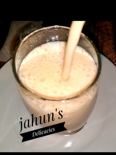 A picture of Banana Milkshake.