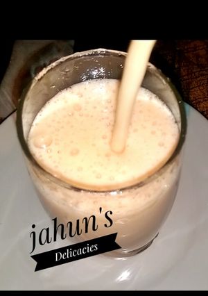 A picture of Banana Milkshake.