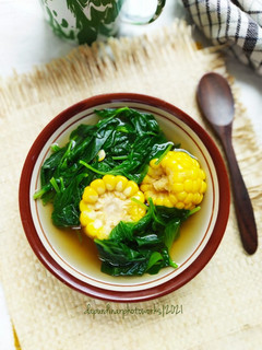 Foto resep Sayur Bening Bayam Kemangi