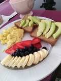 Desayuno saludable opción 3