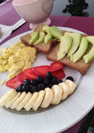 Una foto de Desayuno saludable opción 3