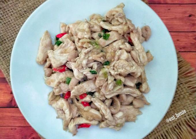 Resep 413 Ayam Cabe Bawang Saos Tiram Oleh Eni Henie Cookpad