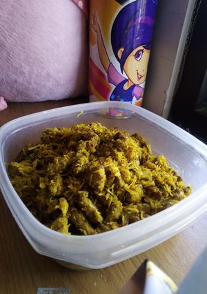Foto resep Serundeng Sapi