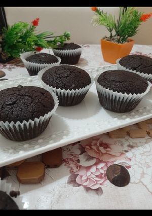 صورة لوصفة مافن تذوب في الفم بلا بيض