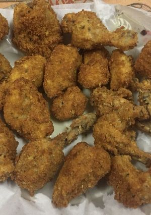 صورة لوصفة دجاج كنتاكي مقرمش 😋