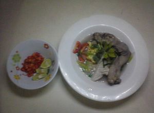 Foto resep mie kepala ayam