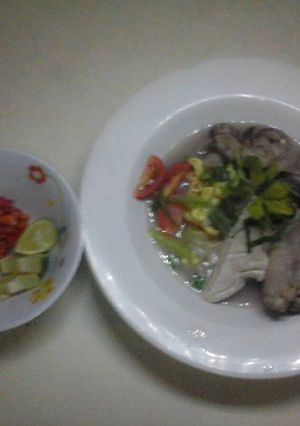 Foto resep mie kepala ayam
