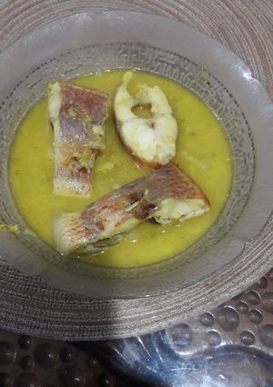 Foto resep Ikan nila kuah kuning