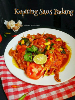 Foto resep Kepiting Saus Padang
