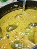 Egg plant curry