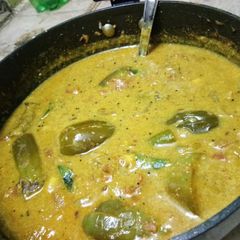 Egg plant curry A picture of Egg plant curry.