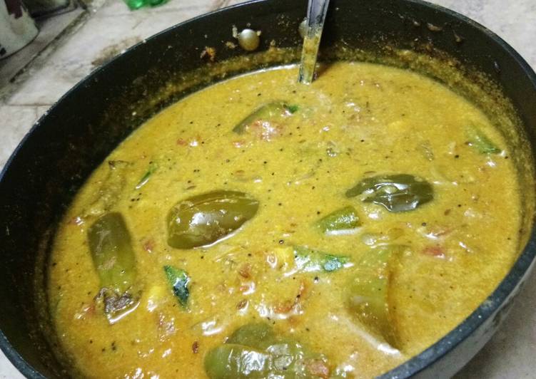 Get Lunch of Egg plant curry