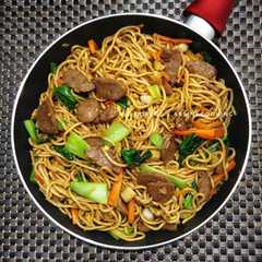 Mie Goreng Baso-レシピのメイン写真