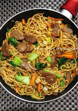 Foto resep Mie Goreng Baso