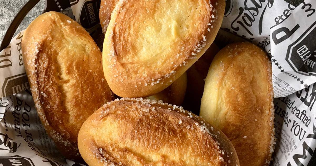 Resep Butter Sugar Bread oleh TriLim Cookpad