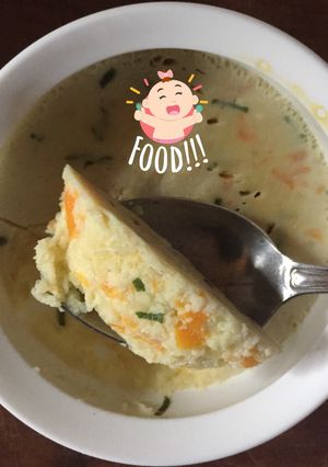 Foto resep Telur sayur kukus - mpasi 11mo