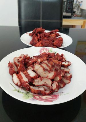 Foto resep Anabolic Honey BBQ (Char Siu) Ular Sanca|High Protein, Low Calorie, Sugar Free