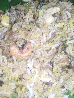 ஹைதராபாத் மட்டன் பிரியாணி (Hyderabad mutton biryani recipe in tamil) செய்முறை முக்கிய புகைப்படம்
