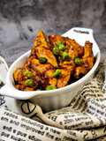 Chicken Caramelized Kacang Polong