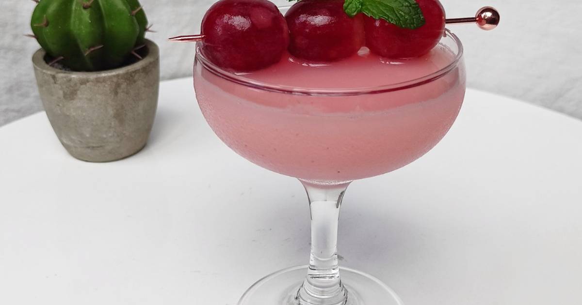 Resep Grape Yakult Punch 🍇 🍸 oleh Febriyana IG febbriyana Cookpad