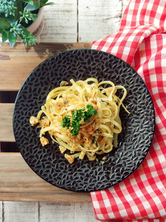Foto resep Fettuccini Aglio Olio