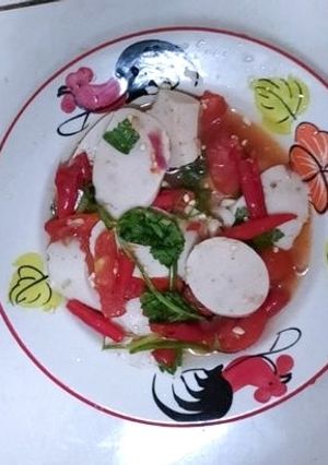 รูปของ ยำหมูยอ