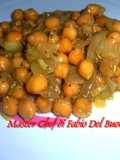 Ceci in Padella con Cipolle di Tropea e Cumino