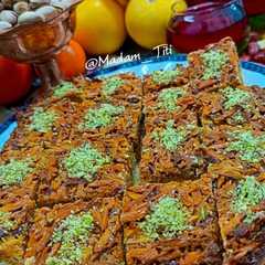 شیرینی ملکه بادام 🥮-レシピのメイン写真