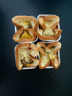 Foto resep Oven Cup toast