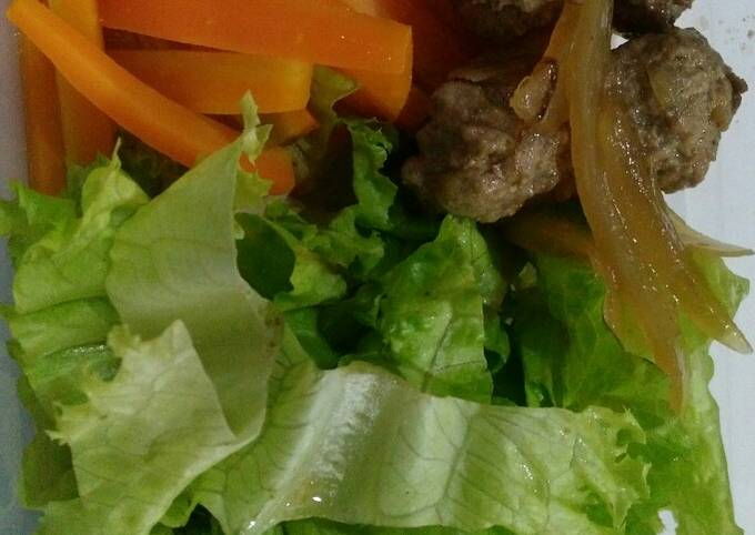 Resep Bistik Bola Daging Oleh Irene Setiawaty Cookpad