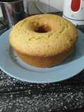 Torta de mandarina licuada